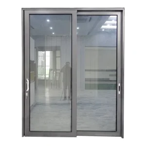 Aluminum Frame Soundproof Acoustic Door Customized