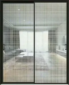 Aluminum-Framed Silent Sliding Glass Door