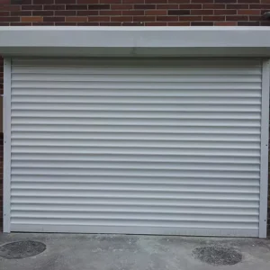 Aluminum Insulated Roller Door Aluminum Roll up Garage Door with Remote Controls