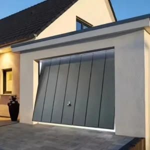 Aluminum Insulated Tilt-Up Garage Door with Anti-Rust and Energy-Saving Features for Villas