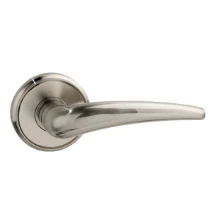 Aluminum Interior Bathroom Door Handle Lock
