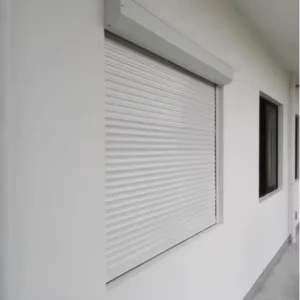 Aluminum Motorized Hurricane Security Window Shutters for Home
