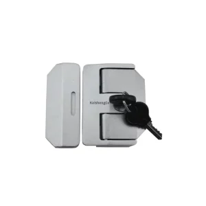 Aluminum Profile Accessories, Aluminum or Zinc Alloy Door Buckle, Lock and Latch