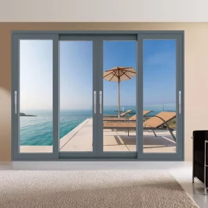 Aluminum Profile Sliding Door for Balcony