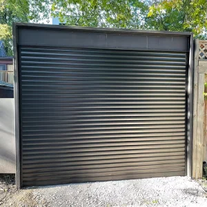 Aluminum Roll-Up Garage Door Automatic Sliding Garage Door Roller Shutter Door
