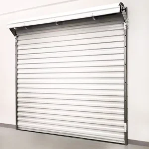 Aluminum Roll Up Garage Shutter Door with Motor