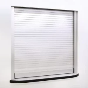 Aluminum Roller Garage Door with Remote