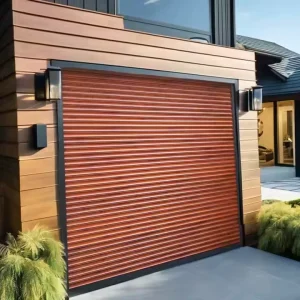Aluminum Roller Shutter Door, Well Sealed, for Industrial Use