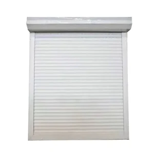 Aluminum Roller Shutter Door with Electric and Manual Operation