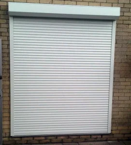 Aluminum Roller Shutters with Remote Control and Vertical Opening