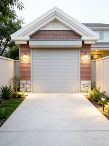 Aluminum Rolling Garage Door for Homes, Manufactured in Chinese Factories