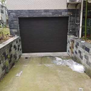Aluminum Rolling Shutter Door OEM ODM Garage Motorized Roller Door Custom Size Security Door Rolling Shutter Door