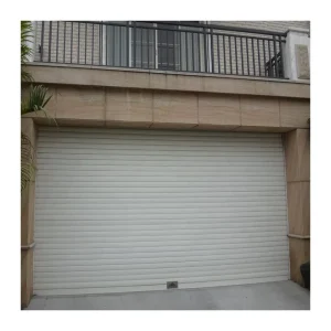 Aluminum Rolling Shutter Garage Door for Storage
