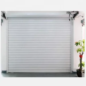 Aluminum Rolling Shutter Patio Doors
