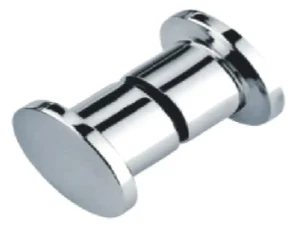 Aluminum SS304 Brass Shower Glass Door Handle and Metal Knob for Frameless Sliding Doors
