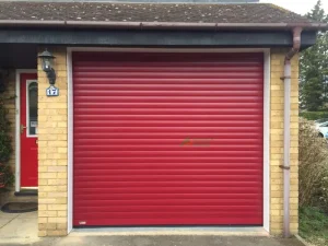Aluminum Security Rolling Shutter Door with Remote Control Automatic Roll up Door for Commercial Use