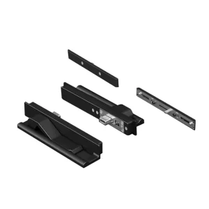 Aluminum Sliding Door Handle and Lock Window Handles Black Box