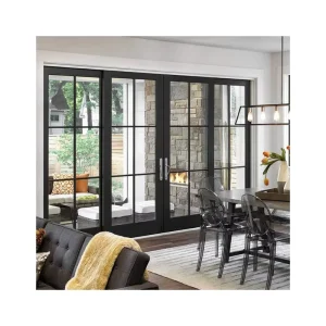 Aluminum Sliding Door Slim Profile Glass Modern Design Profiles Front Cabinet Door Frame Aluminum Sliding Door
