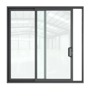 Aluminum Sliding Door with Multi-Point Lock for Villa Balcony