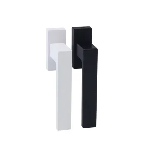Aluminum Steel Zinc Alloy Door Lock Handle for Hotel Sliding Aluminum Windows