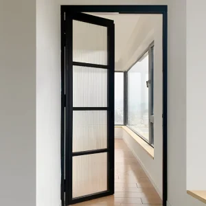Aluminum Swing Folding PT Door and Balcony Sliding PT Door