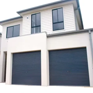 Aluminum Thermal-Insulated Rolling Shutter Door for Commercial Garages and Warehouses