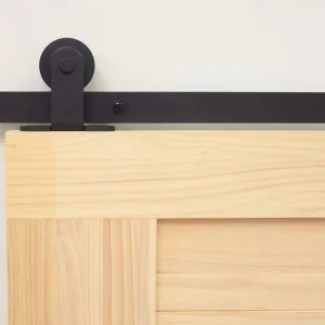 Aluminum Window and Door Accessories Barn Door Hardware One Set