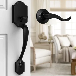 American Dummy Interior Square Leverset Knoblock Privacy Door Knob Set
