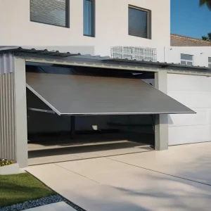 American Standard Insulated Panel Warehouse Garage Door with Windows, Automatic Tilt-Up Commercial Overhead Door