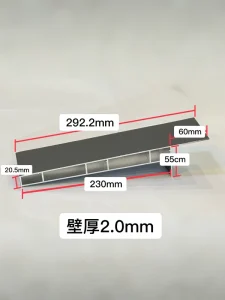 Anodized Aluminum Alloy Door Frame and Window Casing for Hotels
