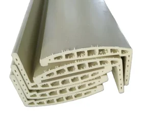 Anti-Bug Fire-Retardant WPC Door Casing