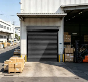 Anti-Corrosion Color-Coated Steel Insulated Roller Shutter Door for Residential Garage, Custom Made
