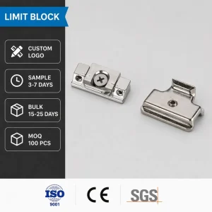 Anti-Corrosion Metal Window and Door Fitting for Multi-Point Lock Systems