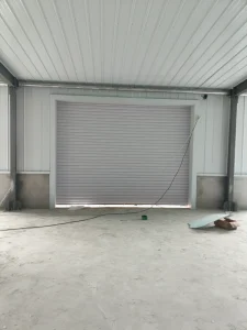 Thermal Insulated Rolling Door for Industrial Parks
