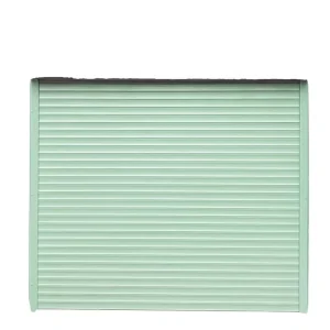 Anti-Theft Aluminum Alloy Motorized Rolling Shutter Door for Industrial, Garage, Supermarket, and Apartment Use