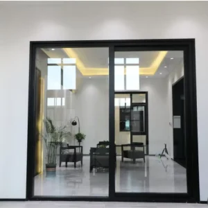Anti-Theft Aluminum Alloy Sliding Door for Balcony/Kitchen/Living Room/Bathroom Interior Partition