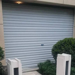 Anti-Theft High-Speed Aluminum Alloy Roller Shutter Door for Shop Fronts with Manual Unlocking