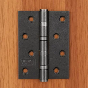 Anti-Theft Security Hardware Accessories, Stainless Steel Door Lock Hinge with Ball Bearing, Aluminum, for Hotels