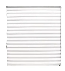 Anti-Theft Vertical Rolling Steel Roller Shutter Door for Garages and Workshops with Polymer Finish