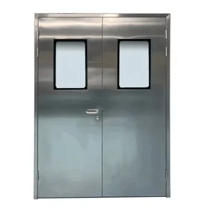 Antimicrobial Steel Medical Airtight Hermetic Door