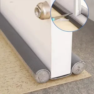 Apartment Entrance Door and Window Silent Base Strips