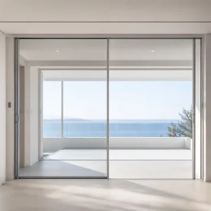 Apex 180 Ultra-Slim Panoramic Sliding Door with Oversized Glass Panels for Villas