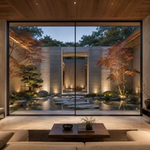 Apex Series Thermally Broken Aluminum Sliding Door Flush Track Indoor Outdoor Living for Commercial Project