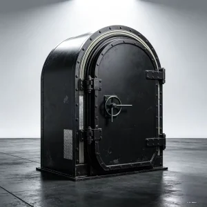Arc and Blast-Proof Heavy-Duty High-Pressure Steel Airtight Hermetic Gas-Tight Anti-Explosion Door for Mines, Underground Sites, Schools, and Warehouses