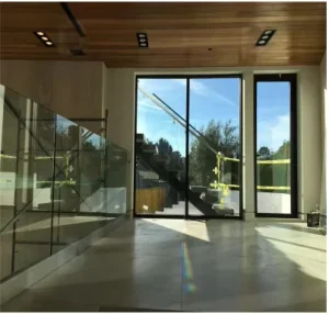 Architectural Panoramic Thermal-Break Aluminum Doors and Windows for Houses and Hotels