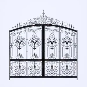 Assembled Decorative Garden Fence Door Aluminum Gate for Home