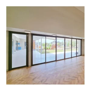Australian Sliding Door Panoramic Windows House Balcony Sliding Glass Door Exterior Double Glazed Aluminium Sliding Doors