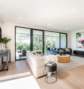 Australian Standard AS2047 Windows and Sliding Doors Double Glazed Aluminum Sliding Doors for Balconies