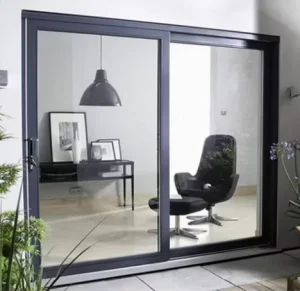 Australian Standard Aluminium Sliding Glass Patio Door for Exterior Use