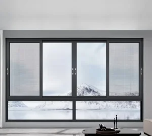 Australian Standard American Standard House Aluminium Sliding Window AS2047 Thermal Break Aluminium Sliding Window